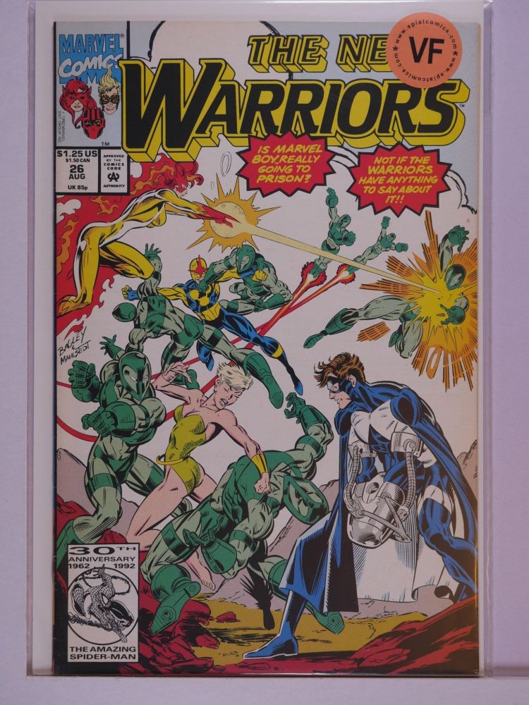 NEW WARRIORS (1990) Volume 1: # 0026 VF