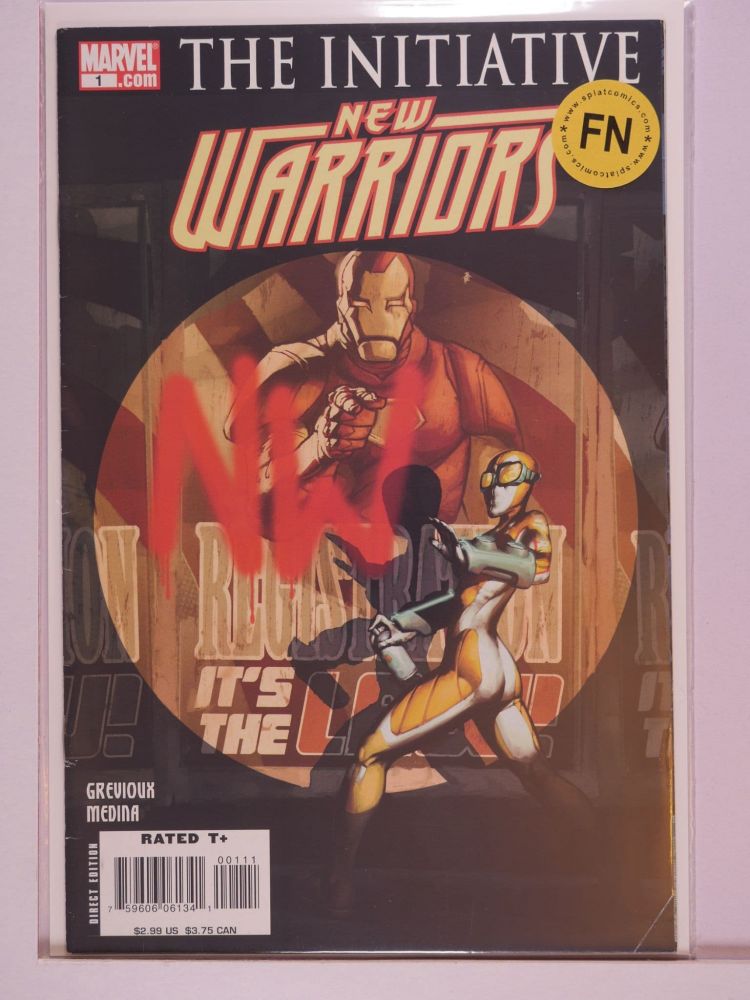 NEW WARRIORS (2007) Volume 4: # 0001 FN