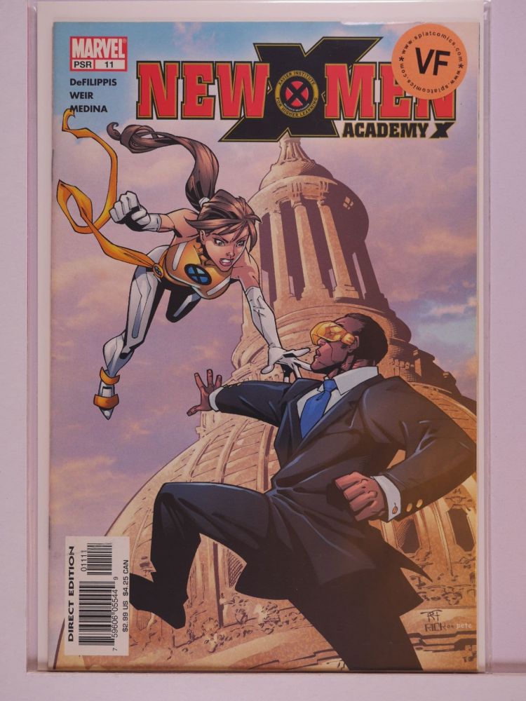 NEW X-MEN ACADEMY X (2004) Volume 1: # 0011 VF