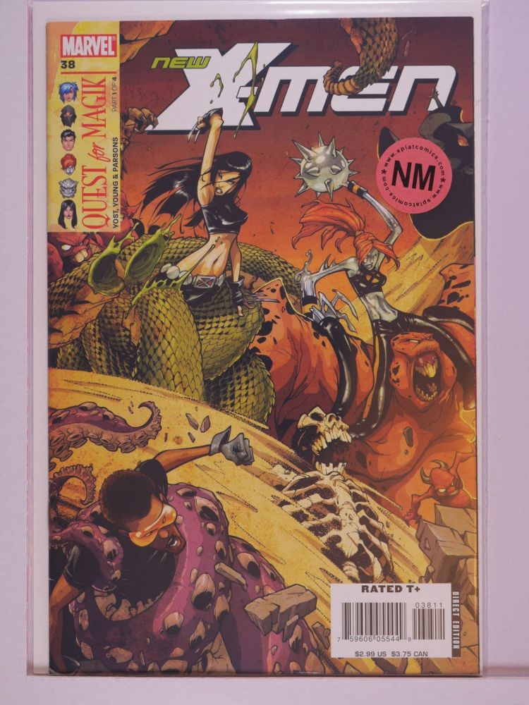 NEW X-MEN ACADEMY X (2004) Volume 1: # 0038 NM