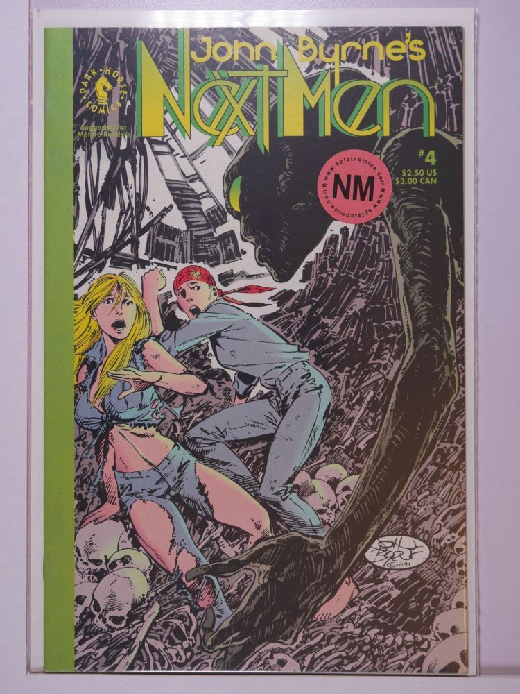 NEXT MEN (1992) Volume 1: # 0004 NM