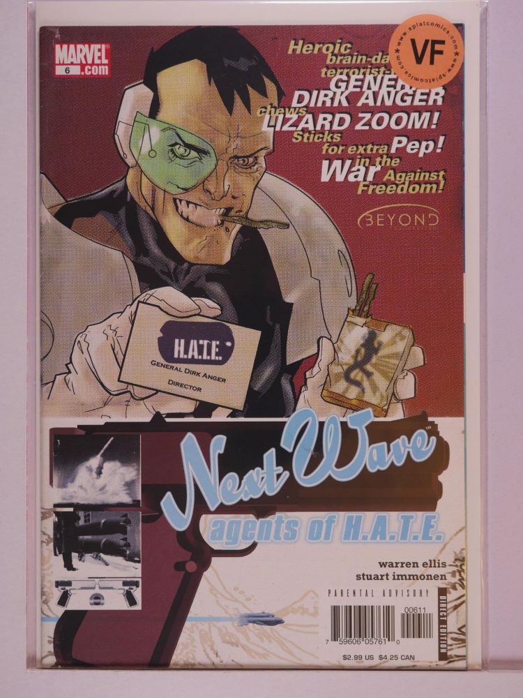 NEXT WAVE (2006) Volume 1: # 0006 VF