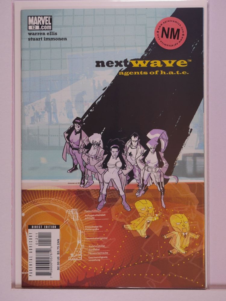 NEXT WAVE (2006) Volume 1: # 0012 NM