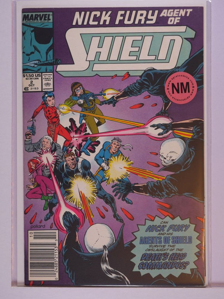 NICK FURY AGENT OF SHIELD (1989) Volume 3: # 0002 NM