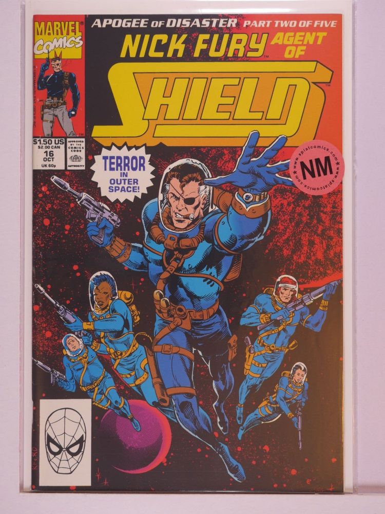 NICK FURY AGENT OF SHIELD (1989) Volume 3: # 0016 NM