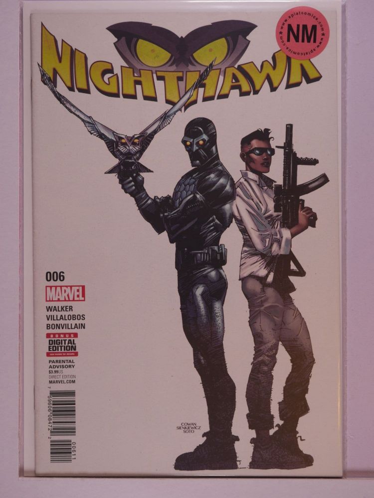 NIGHTHAWK (2016) Volume 2: # 0006 NM