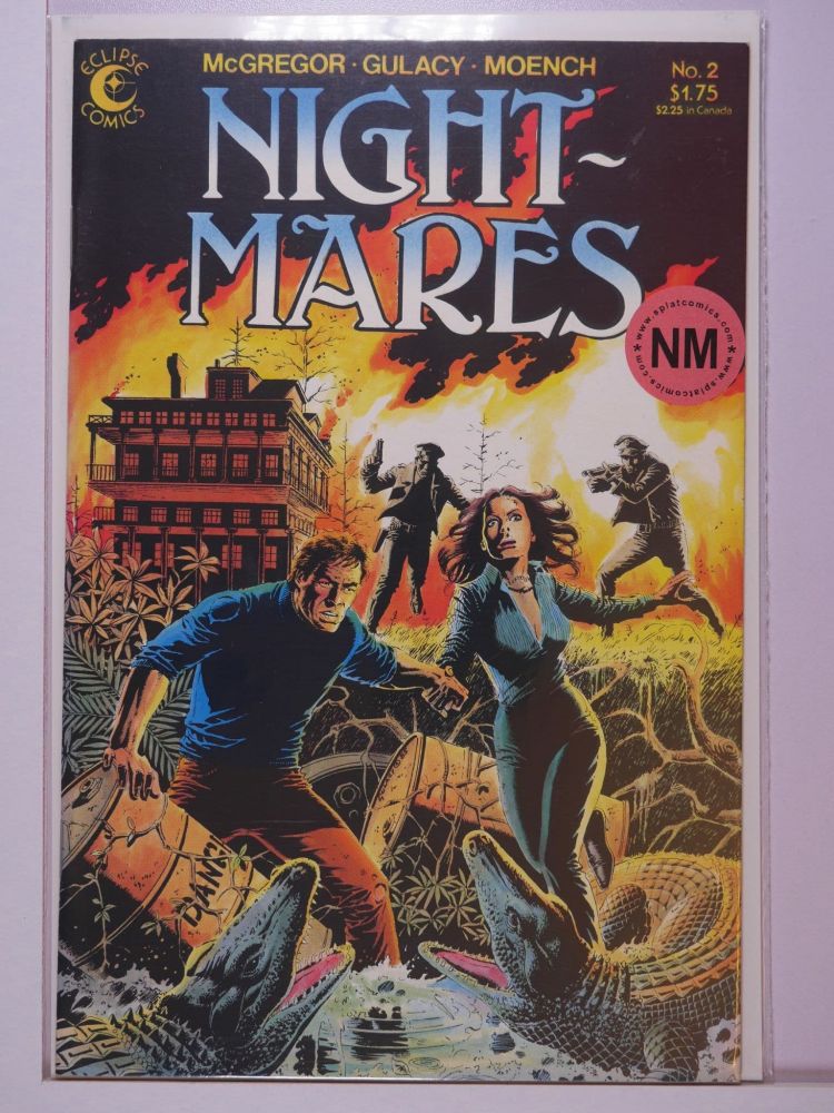 NIGHTMARES (1985) Volume 1: # 0002 NM