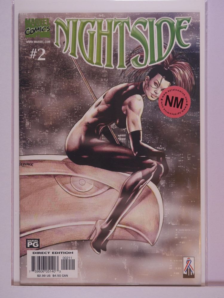 NIGHTSIDE (2001) Volume 1: # 0002 NM