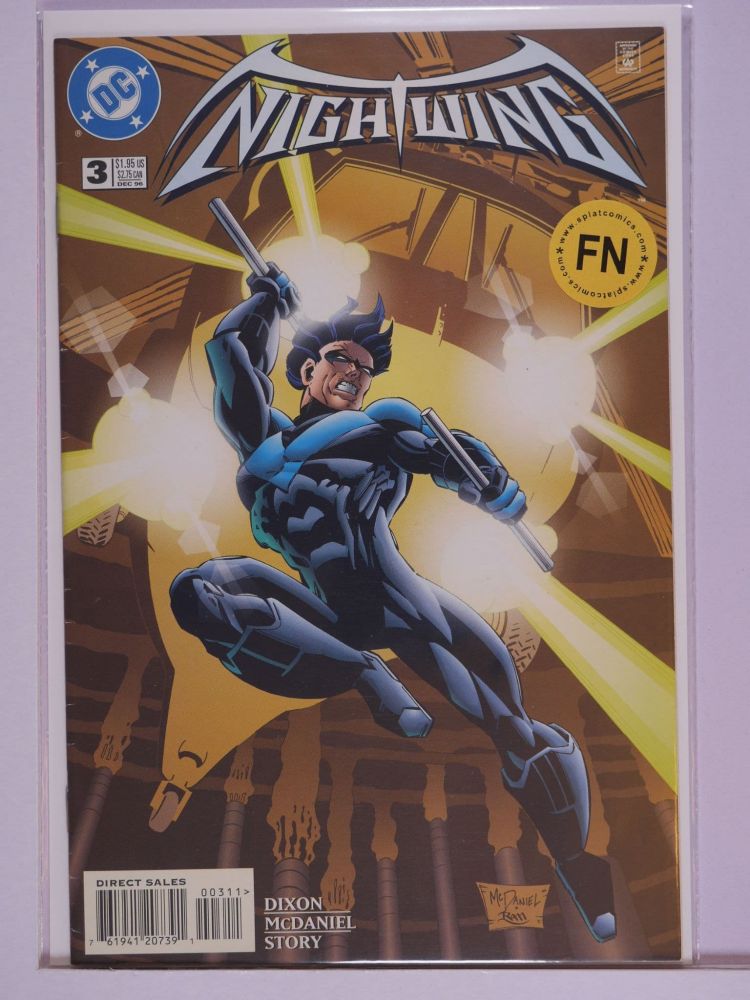 NIGHTWING (1996) Volume 2: # 0003 FN