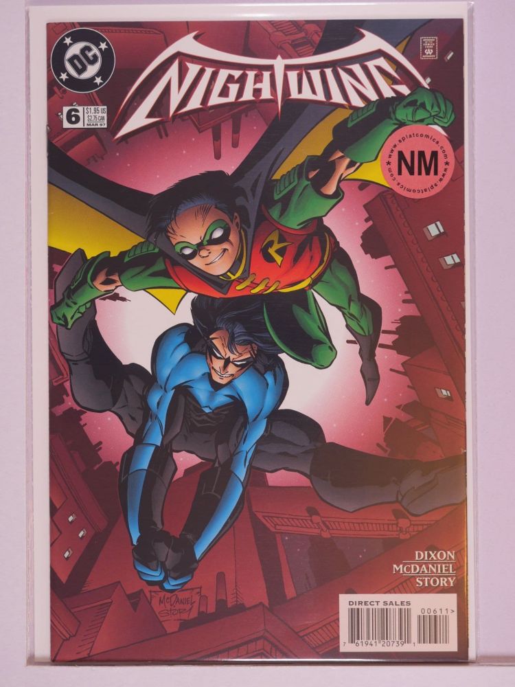 NIGHTWING (1996) Volume 2: # 0006 NM