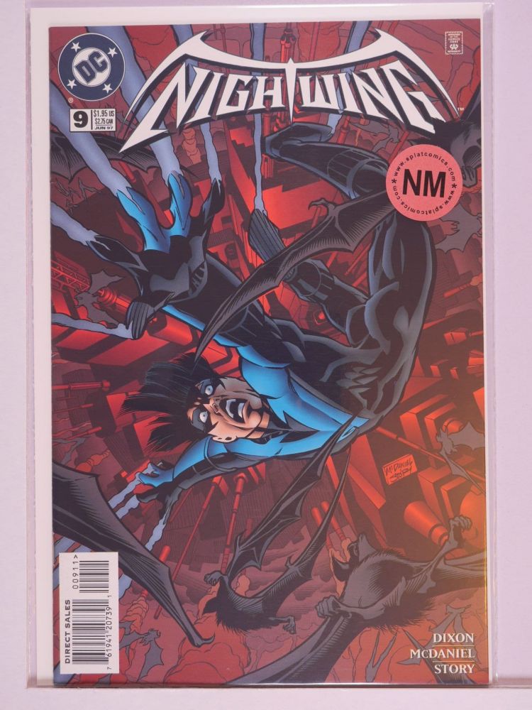 NIGHTWING (1996) Volume 2: # 0009 NM