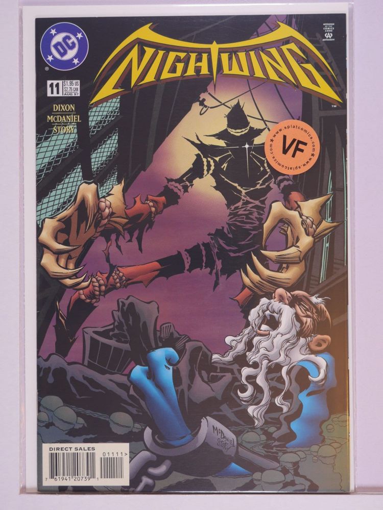 NIGHTWING (1996) Volume 2: # 0011 VF