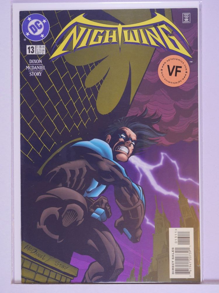 NIGHTWING (1996) Volume 2: # 0013 VF