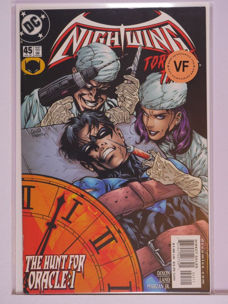 NIGHTWING (1996) Volume 2: # 0045 VF