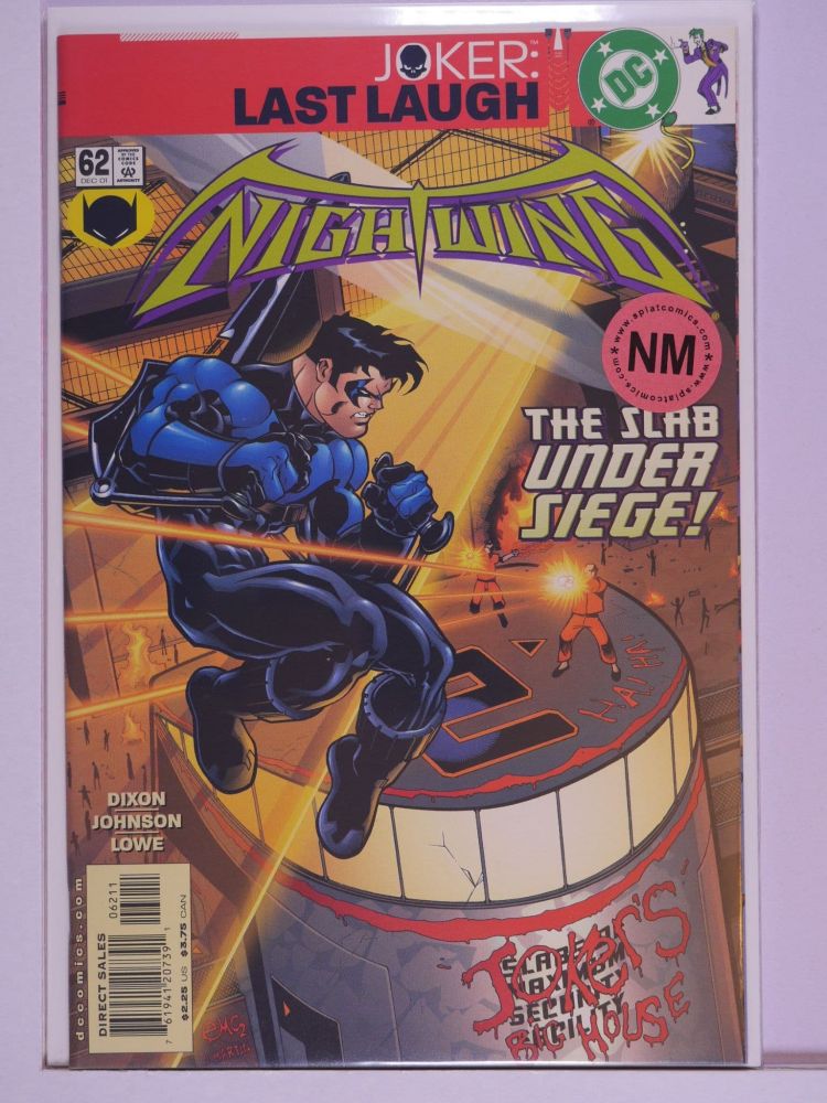 NIGHTWING (1996) Volume 2: # 0062 NM