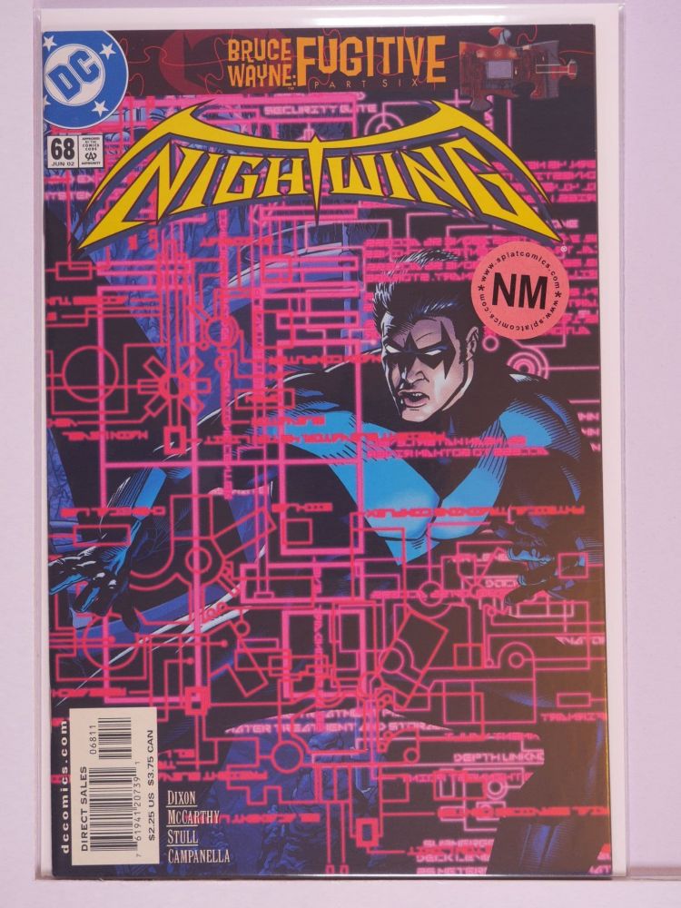 NIGHTWING (1996) Volume 2: # 0068 NM