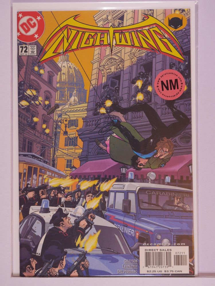 NIGHTWING (1996) Volume 2: # 0072 NM