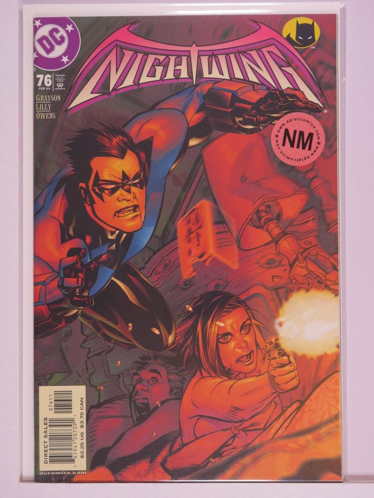 NIGHTWING (1996) Volume 2: # 0076 NM