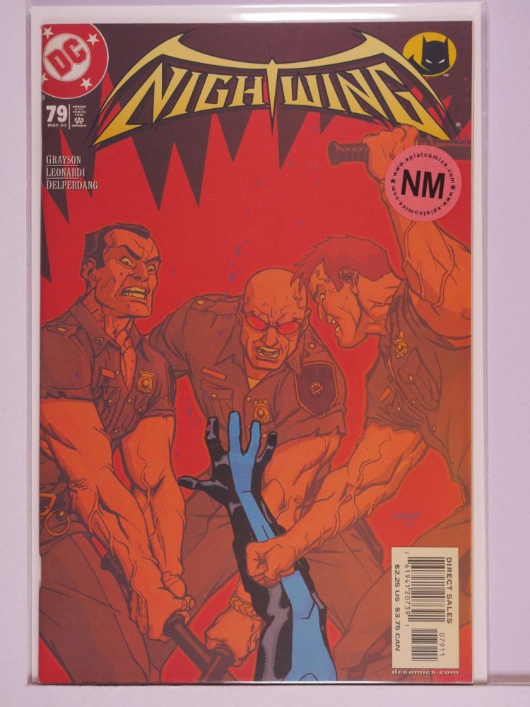 NIGHTWING (1996) Volume 2: # 0079 NM