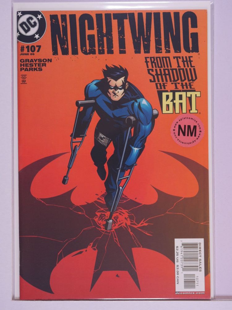 NIGHTWING (1996) Volume 2: # 0107 NM