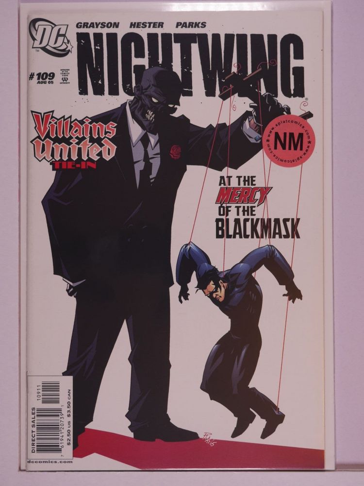 NIGHTWING (1996) Volume 2: # 0109 NM