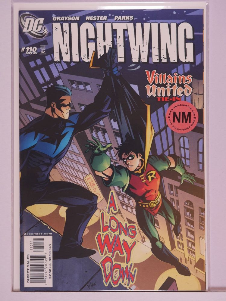 NIGHTWING (1996) Volume 2: # 0110 NM