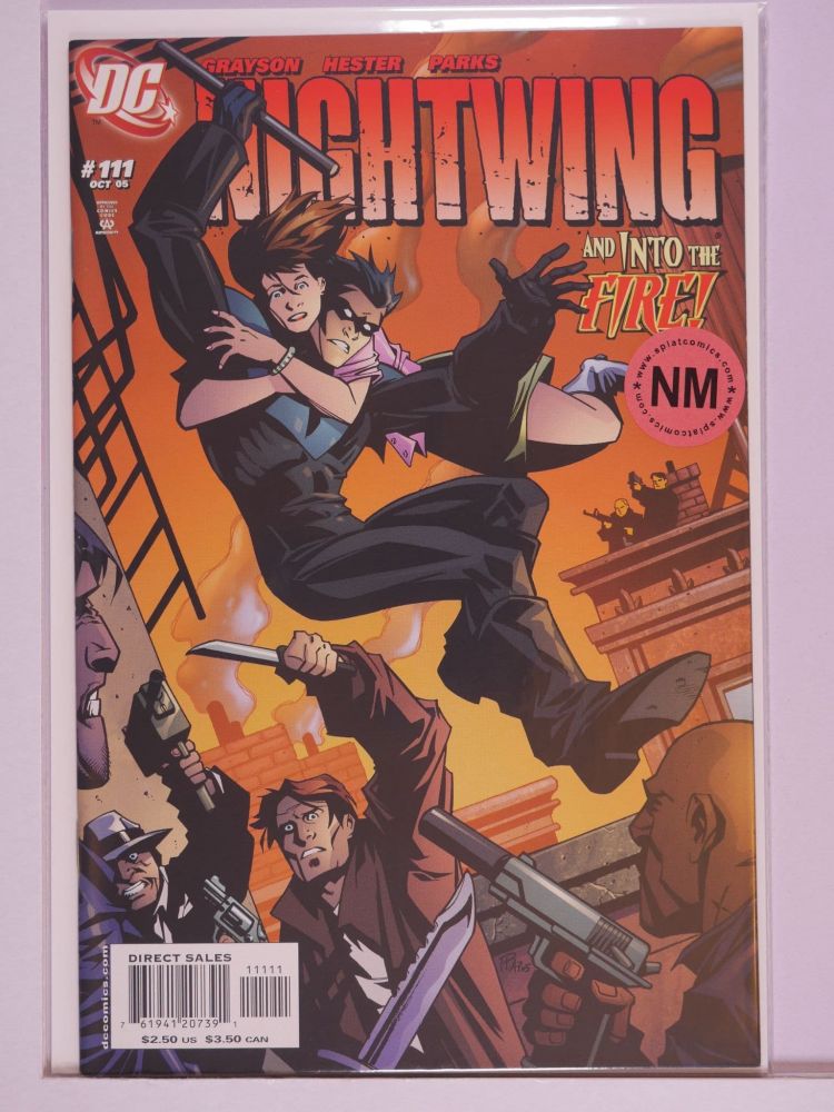 NIGHTWING (1996) Volume 2: # 0111 NM