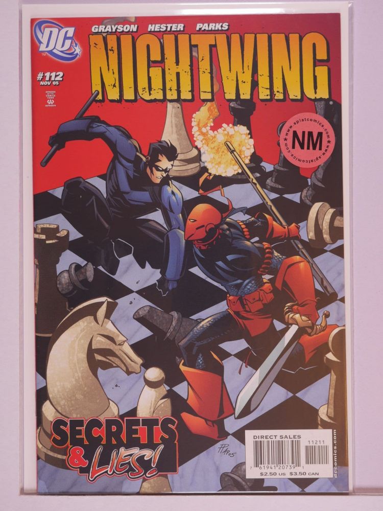 NIGHTWING (1996) Volume 2: # 0112 NM