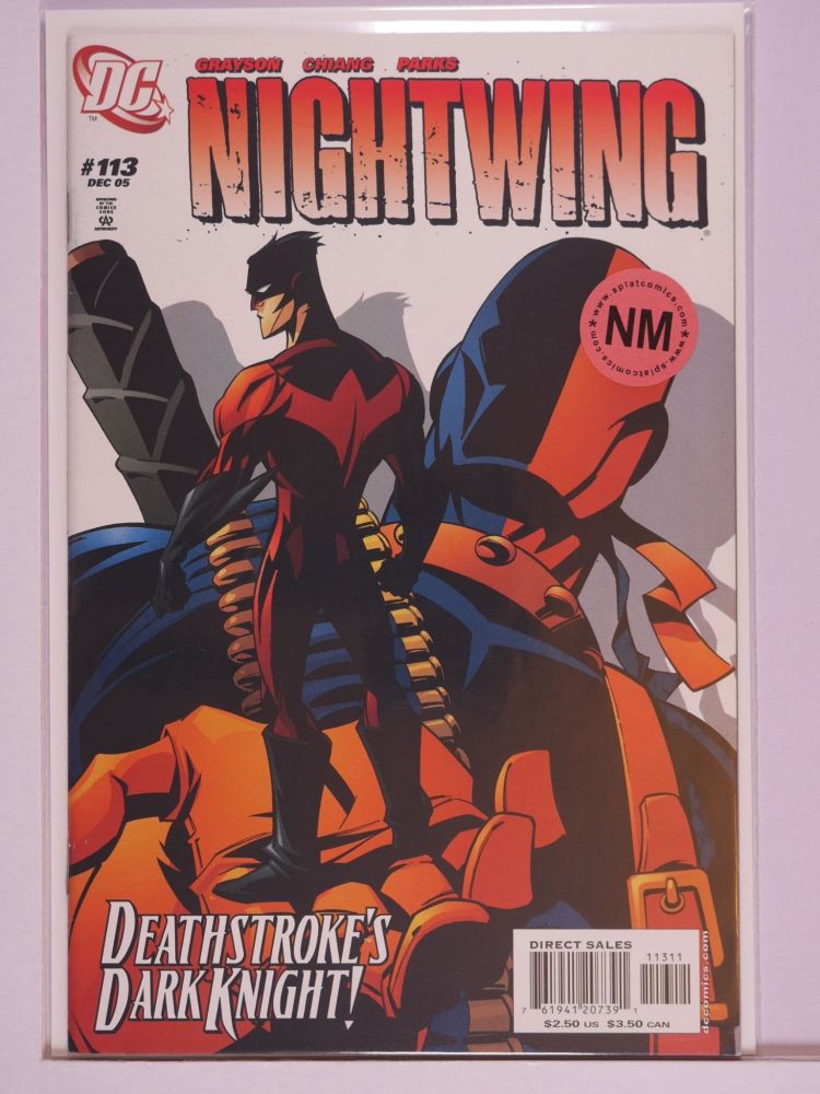 NIGHTWING (1996) Volume 2: # 0113 NM