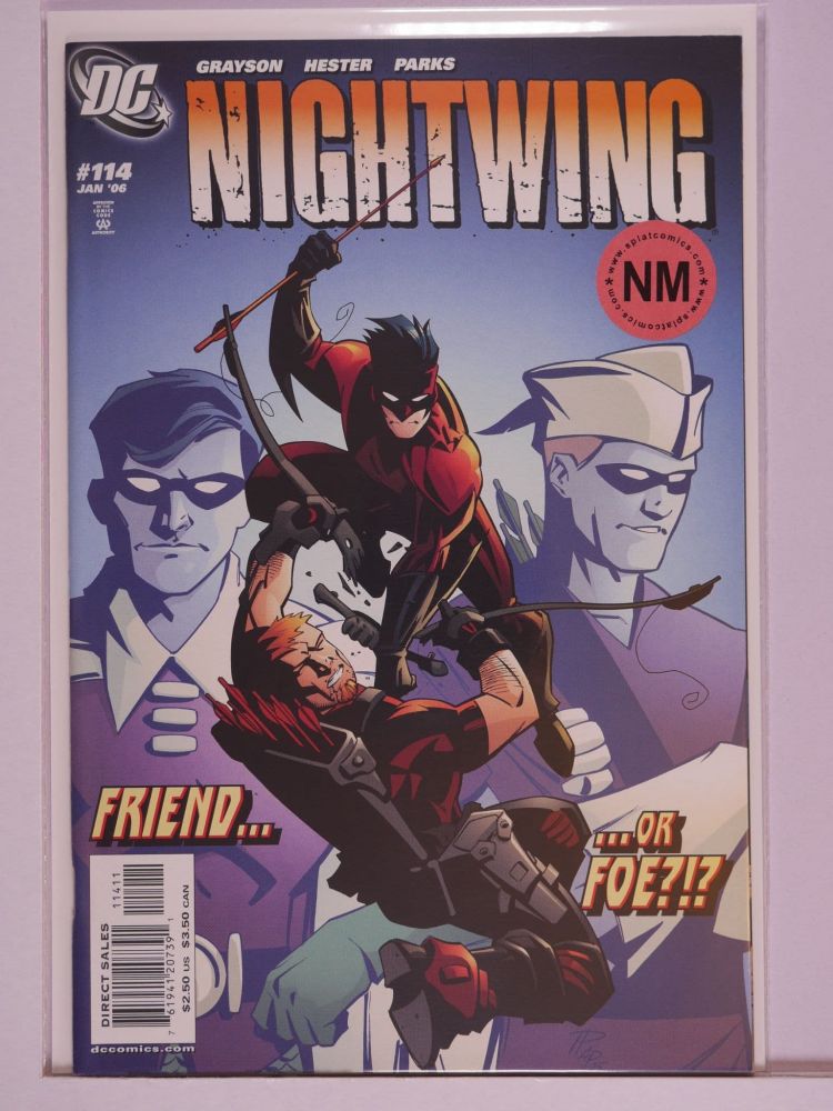 NIGHTWING (1996) Volume 2: # 0114 NM