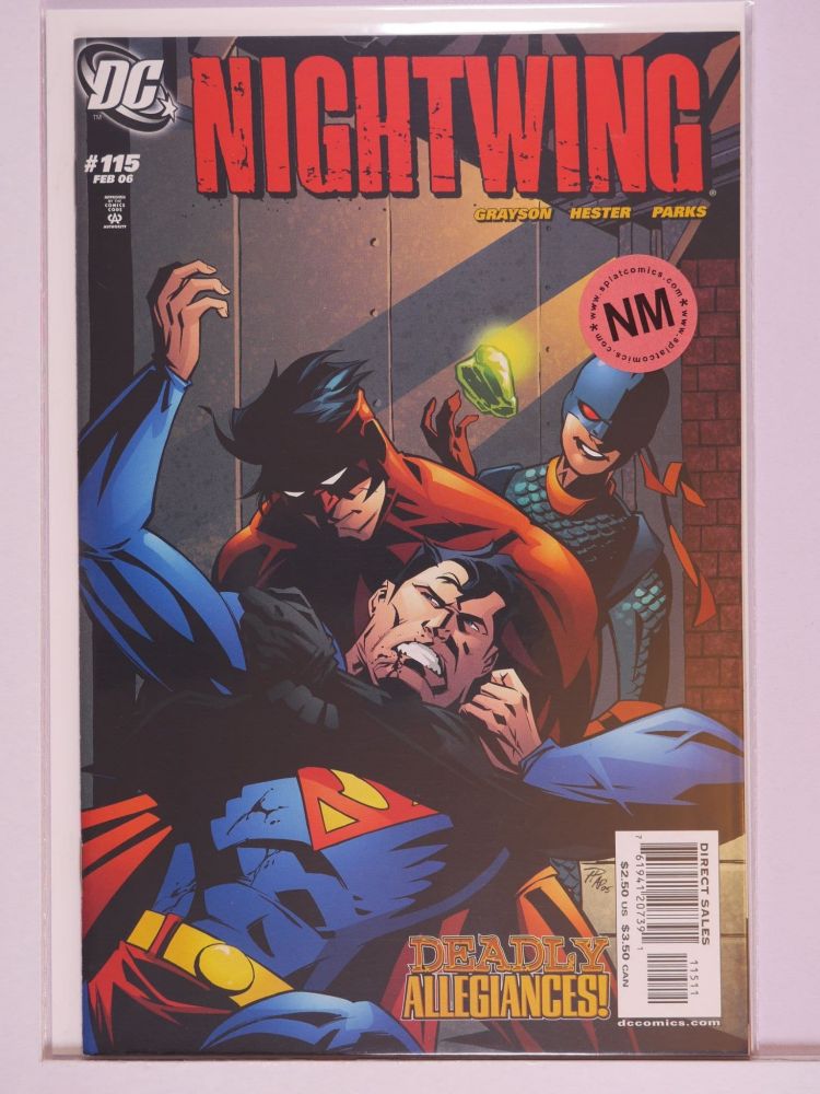 NIGHTWING (1996) Volume 2: # 0115 NM