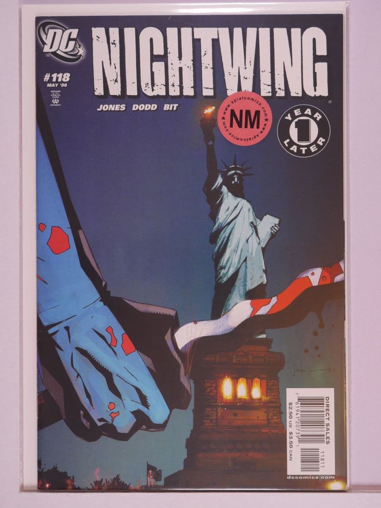 NIGHTWING (1996) Volume 2: # 0118 NM