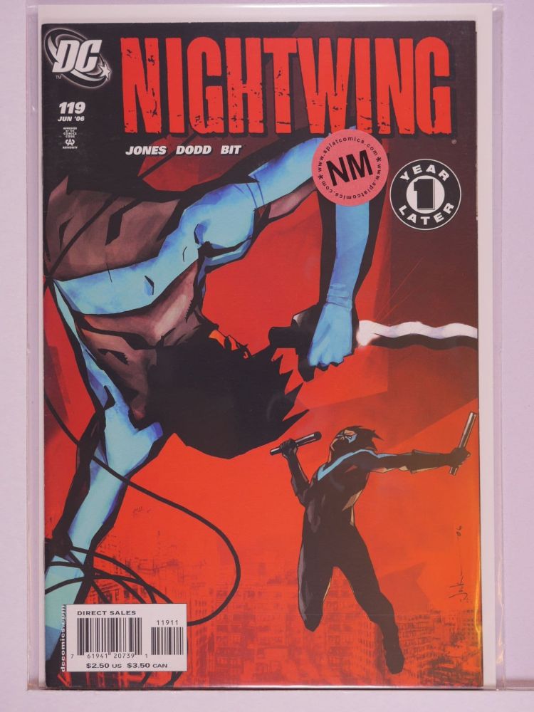 NIGHTWING (1996) Volume 2: # 0119 NM