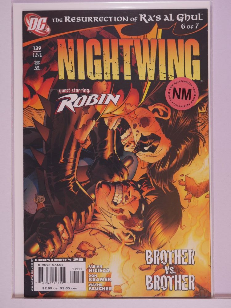 NIGHTWING (1996) Volume 2: # 0139 NM