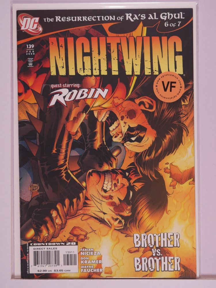 NIGHTWING (1996) Volume 2: # 0139 VF