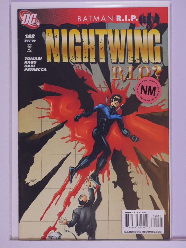 NIGHTWING (1996) Volume 2: # 0148 NM