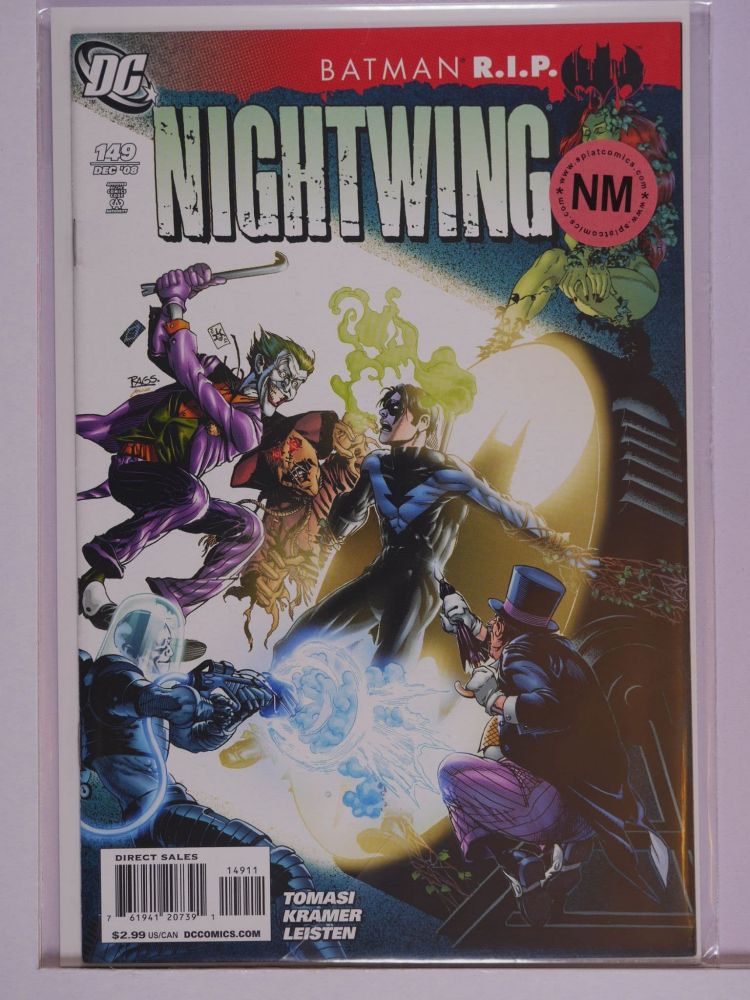 NIGHTWING (1996) Volume 2: # 0149 NM