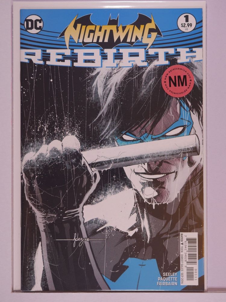 NIGHTWING REBIRTH (2016) Volume 1: # 0001 NM