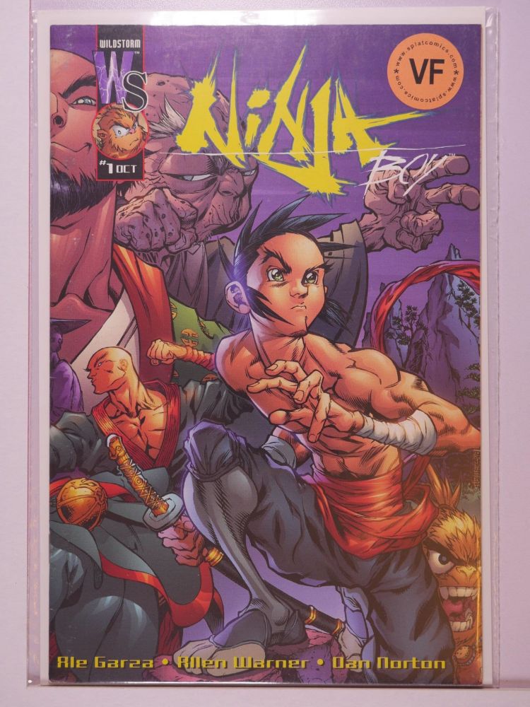 NINJA BOY (2001) Volume 1: # 0001 VF