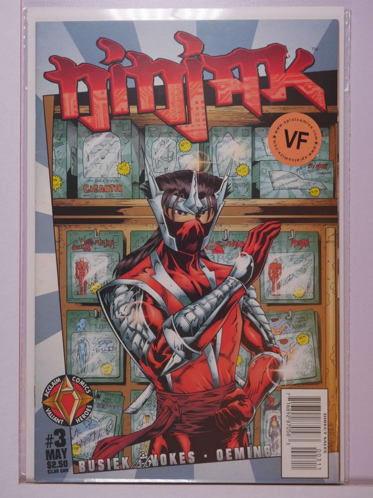 NINJAK (1997) Volume 1: # 0003 VF