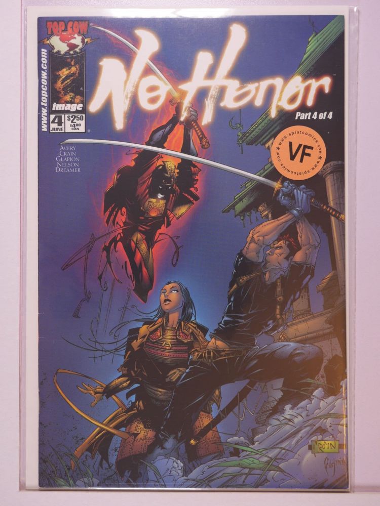 NO HONOR (2001) Volume 1: # 0004 VF