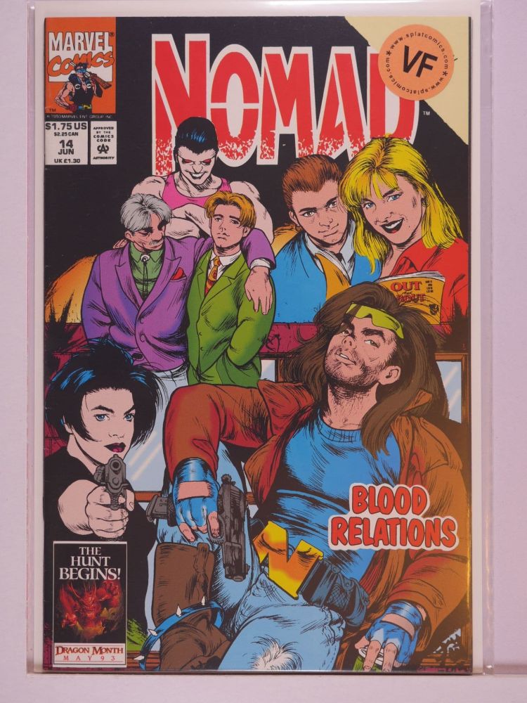 NOMAD (1992) Volume 1: # 0014 VF