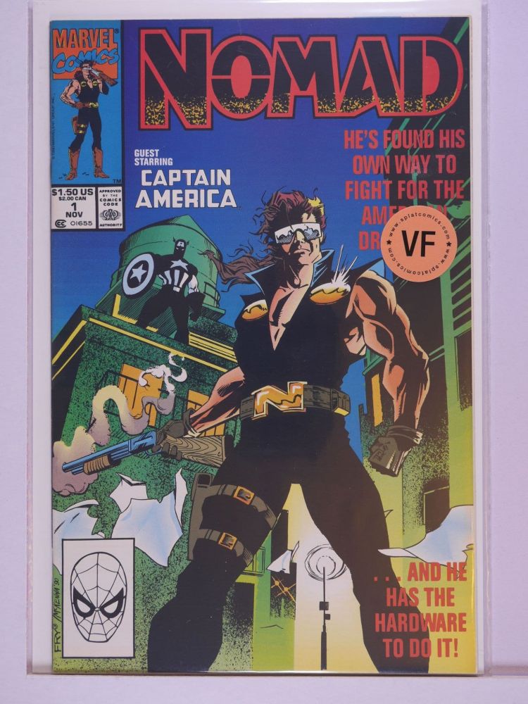 NOMAD LIMITED SERIES (1990) Volume 1: # 0001 VF