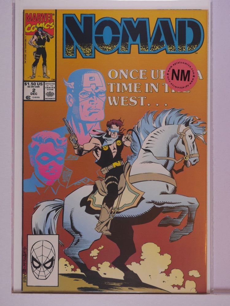 NOMAD LIMITED SERIES (1990) Volume 1: # 0002 NM