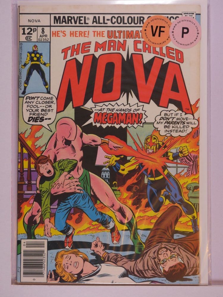 NOVA (1976) Volume 1: # 0008 VF PENCE