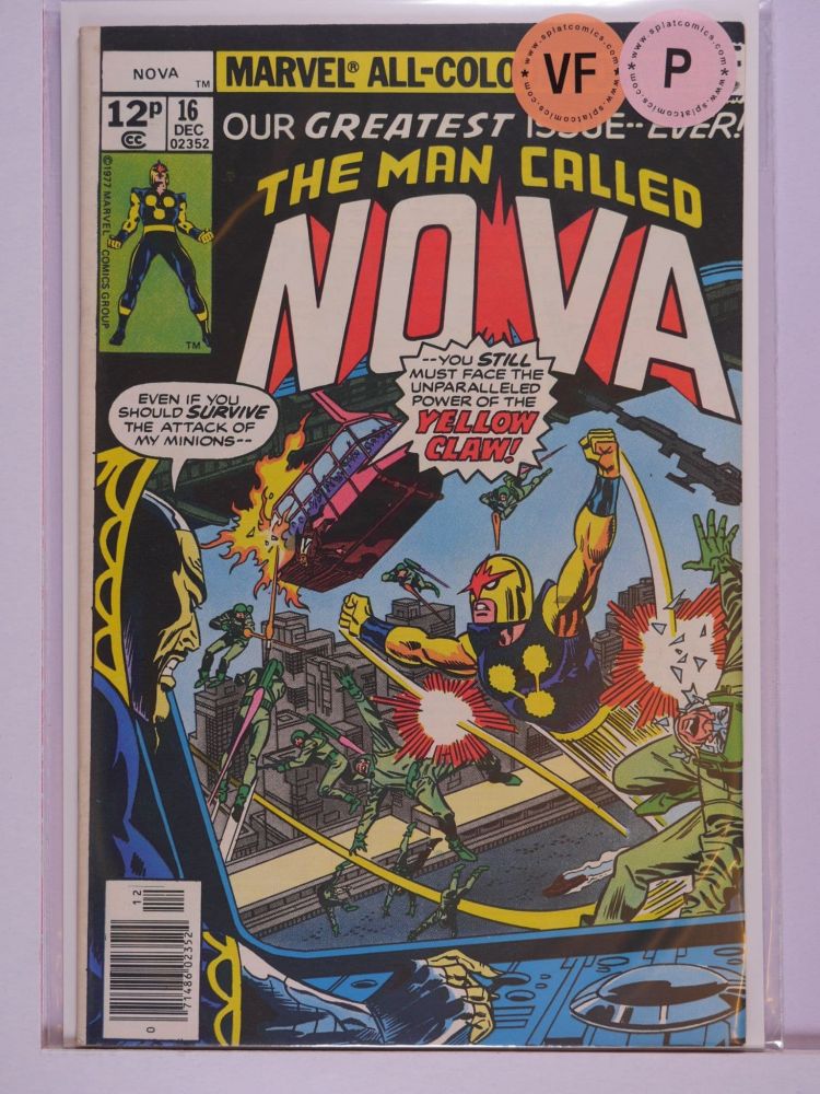 NOVA (1976) Volume 1: # 0016 VF PENCE