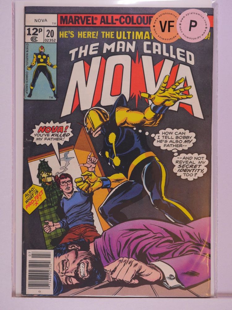 NOVA (1976) Volume 1: # 0020 VF PENCE