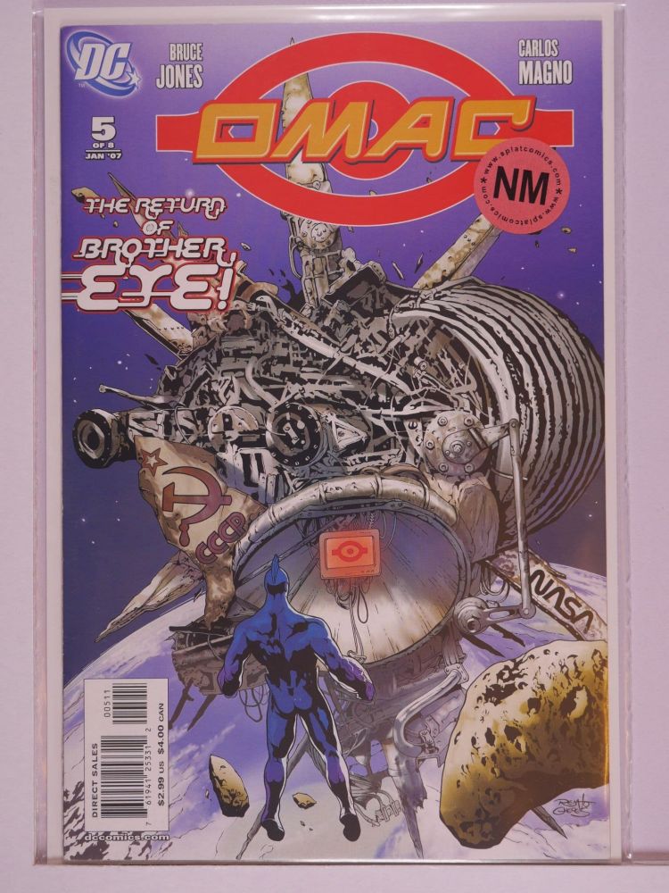 OMAC (2006) Volume 2: # 0005 NM