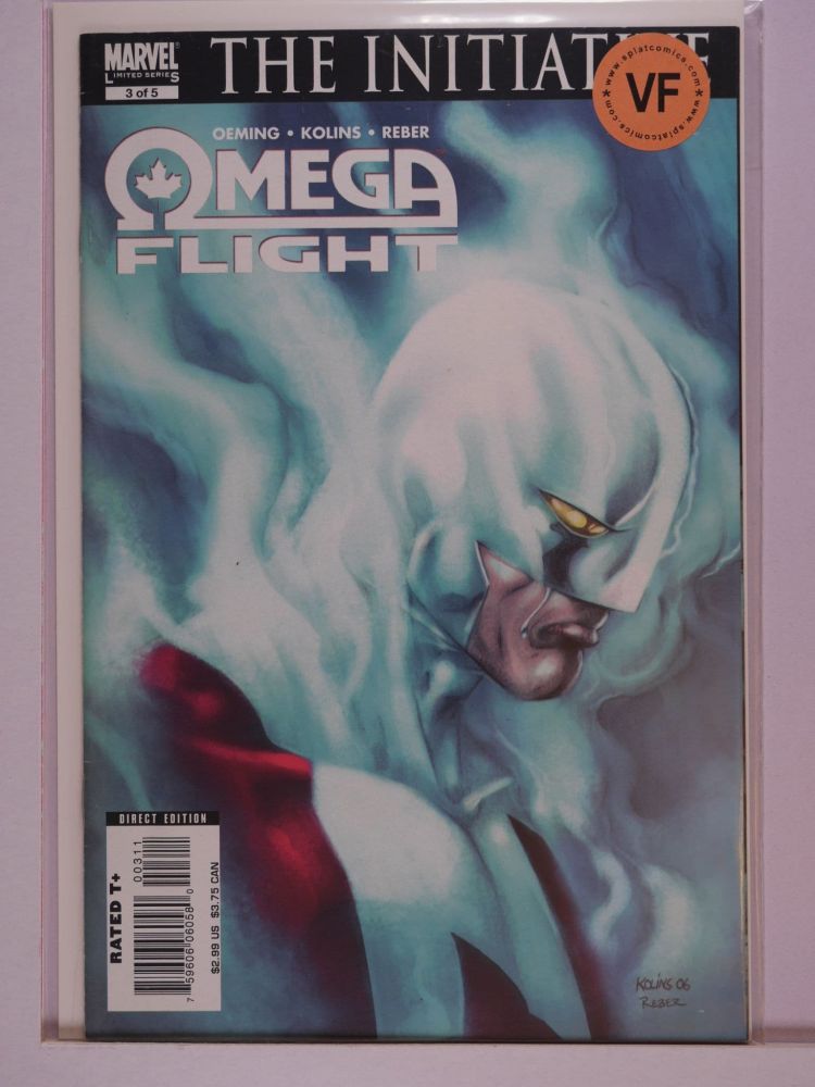 OMEGA FLIGHT (2007) Volume 1: # 0003 VF