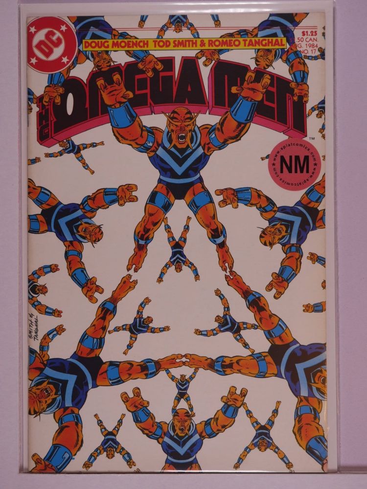 OMEGA MEN (1982) Volume 1: # 0017 NM